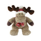 Peluche renne.15cm x l.10cm x h.20cm | 2 pièces