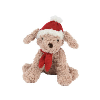 Peluche chien.20cm x l.12cm x h.24cm | 2 pièces