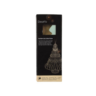 Papier d'arbre fsc 100%dia15cm x h.20cm | 6 pièces
