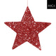 Edelman étoile suspendue rouge - d40cm | 4 pièces