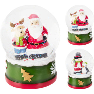 Éclairage d'ambiance sans feu touche Père Noël 10x10x