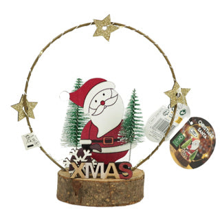 Figure de Noël sur la LED standard 4 Assorti