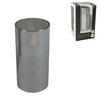 Timer de bougie LED sur la batterie 10 cm