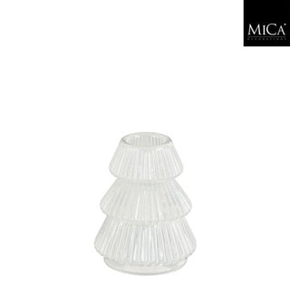 Chandelier Edelman arbre blanc - h8xd6,5cm | 4 pièces
