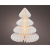 Micro LED arbre papier stable intérieur FSC mix 100% dia42cm x h.48cm