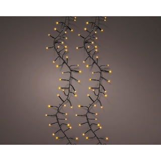 Excellentes lumières LED PVC 8 fonctions effet scintillant extérieur 3500cm