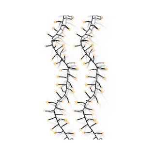 Excellentes lumières LED PVC 8 fonctions effet scintillant extérieur 3500cm