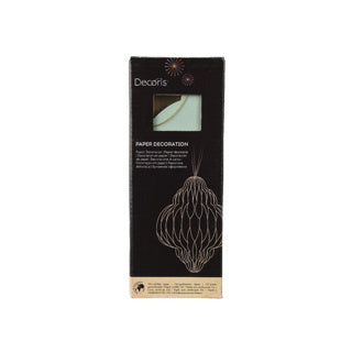 Papier oignon Kaemingk fsc 100%dia15cm x h.20cm | 6 pièces