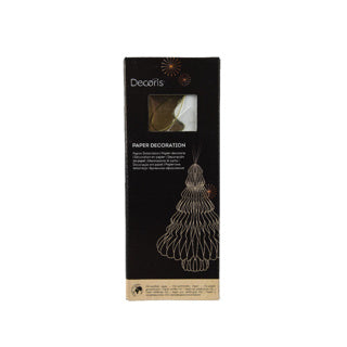 Papier d'arbre fsc 100%dia15cm x h.20cm | 6 pièces