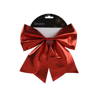 Noeud Kaemingk polyester l.20cm x l.1cm x h.24cm | 6 pièces