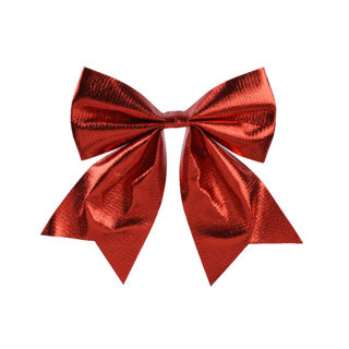 Noeud Kaemingk polyester l.20cm x l.1cm x h.24cm | 6 pièces