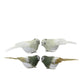 Mousse oiseau Kaemingk sur clip 2col assl.3.5cm x l.10cm x h.3.5cm | 5 pièces