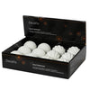 Boule de Noël sur fil de mousse 2assdia8cm | 12 pièces