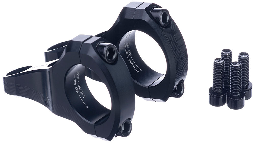 Potence Sixpack Racing Kamikaze 31,8 mm à montage direct