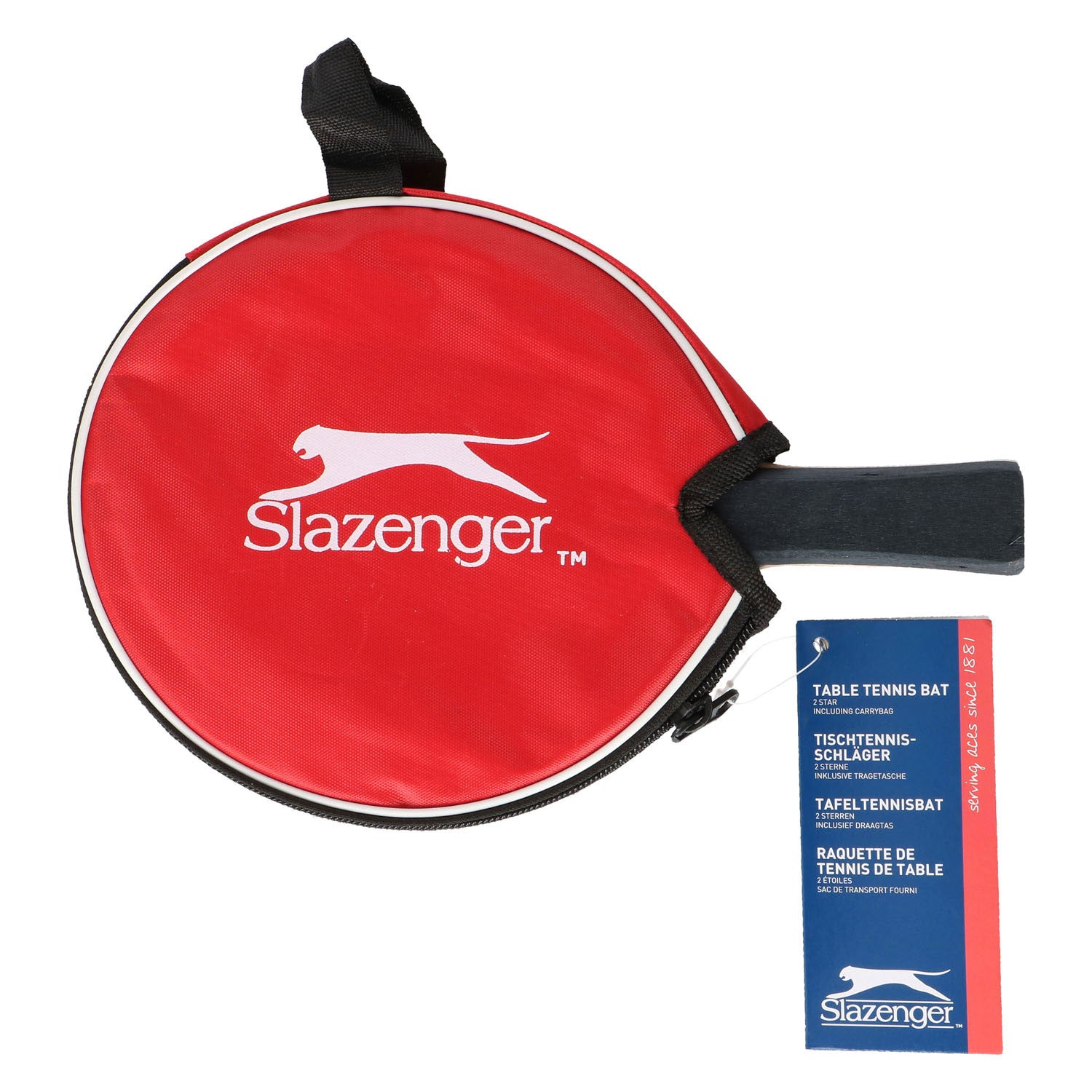 Bat de tennis de table de slazener 2 étoiles