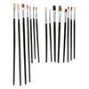 Pinceaux et palette, 16dlg.