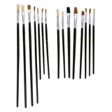 Pinceaux et palette, 16dlg. - afbeelding 3