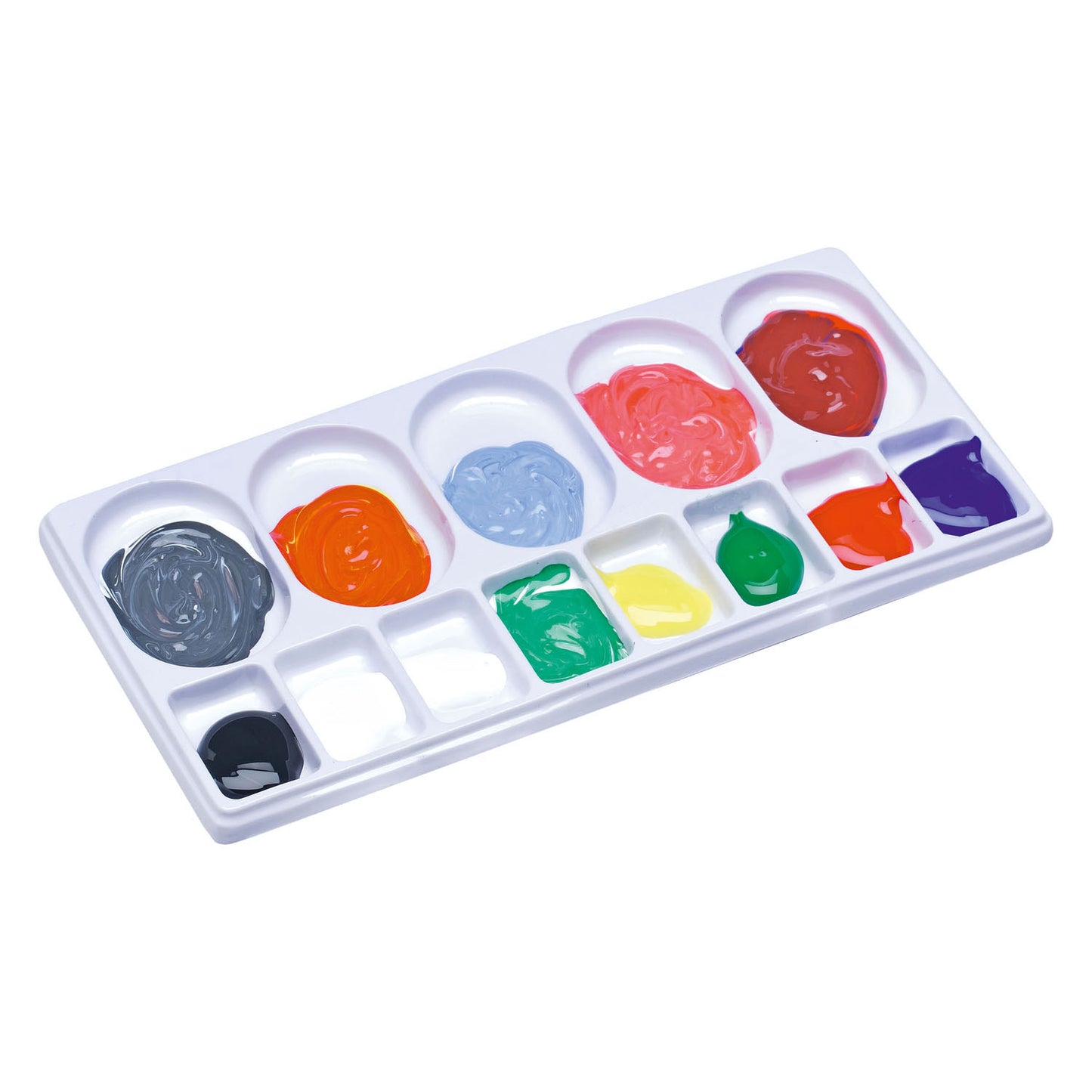 Palette de peinture, 5e.