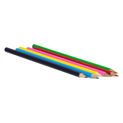 Crayons de couleur, 6e.