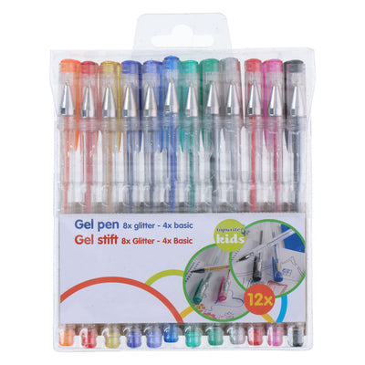 Stylos en gel, 12e.