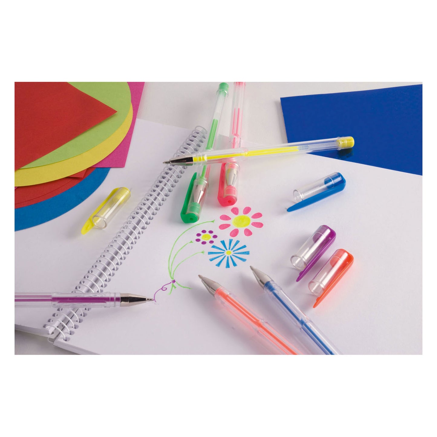 Stylos en gel, 12e.