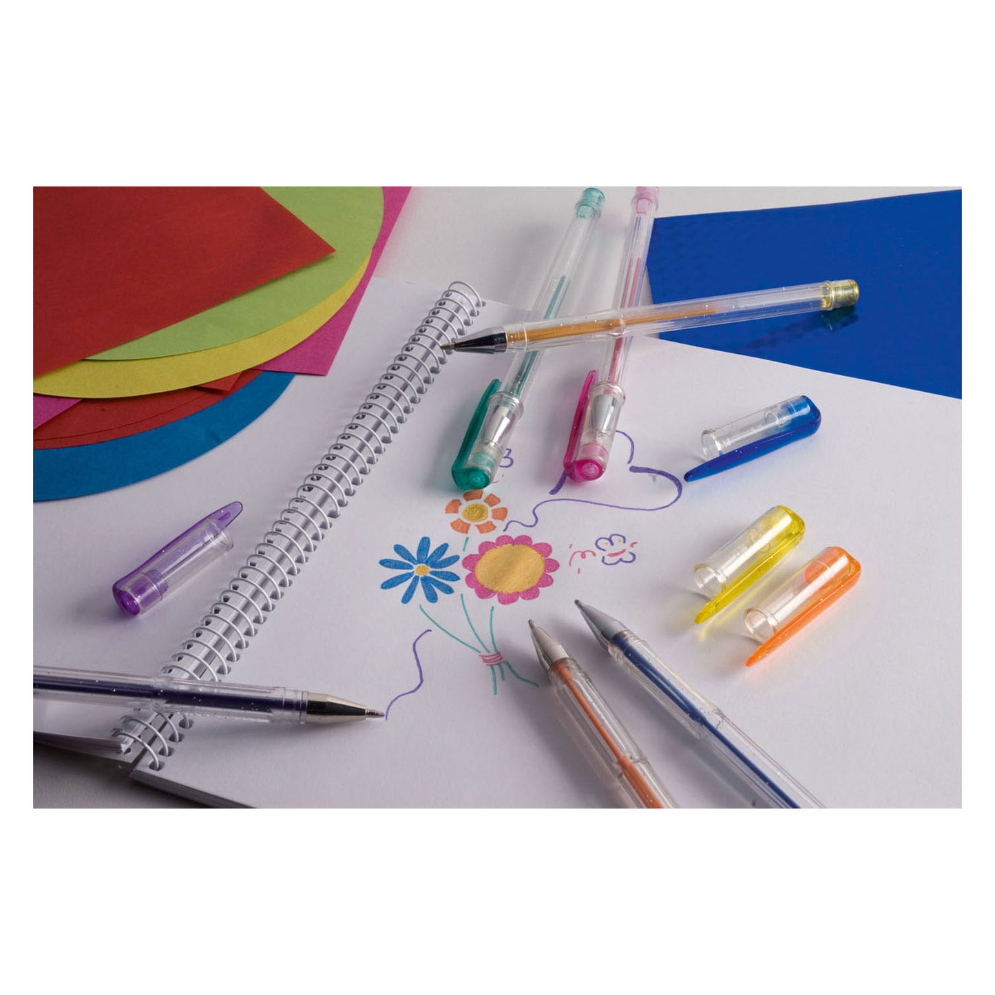 Stylos en gel, 12e.