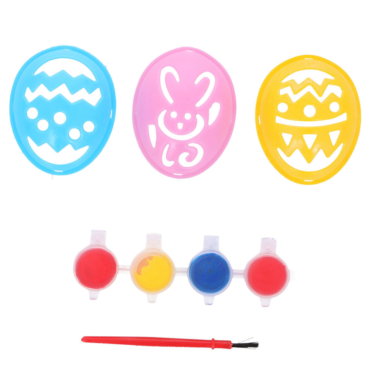Modèles de réglage de la paint d'oeufs, 8dlg.