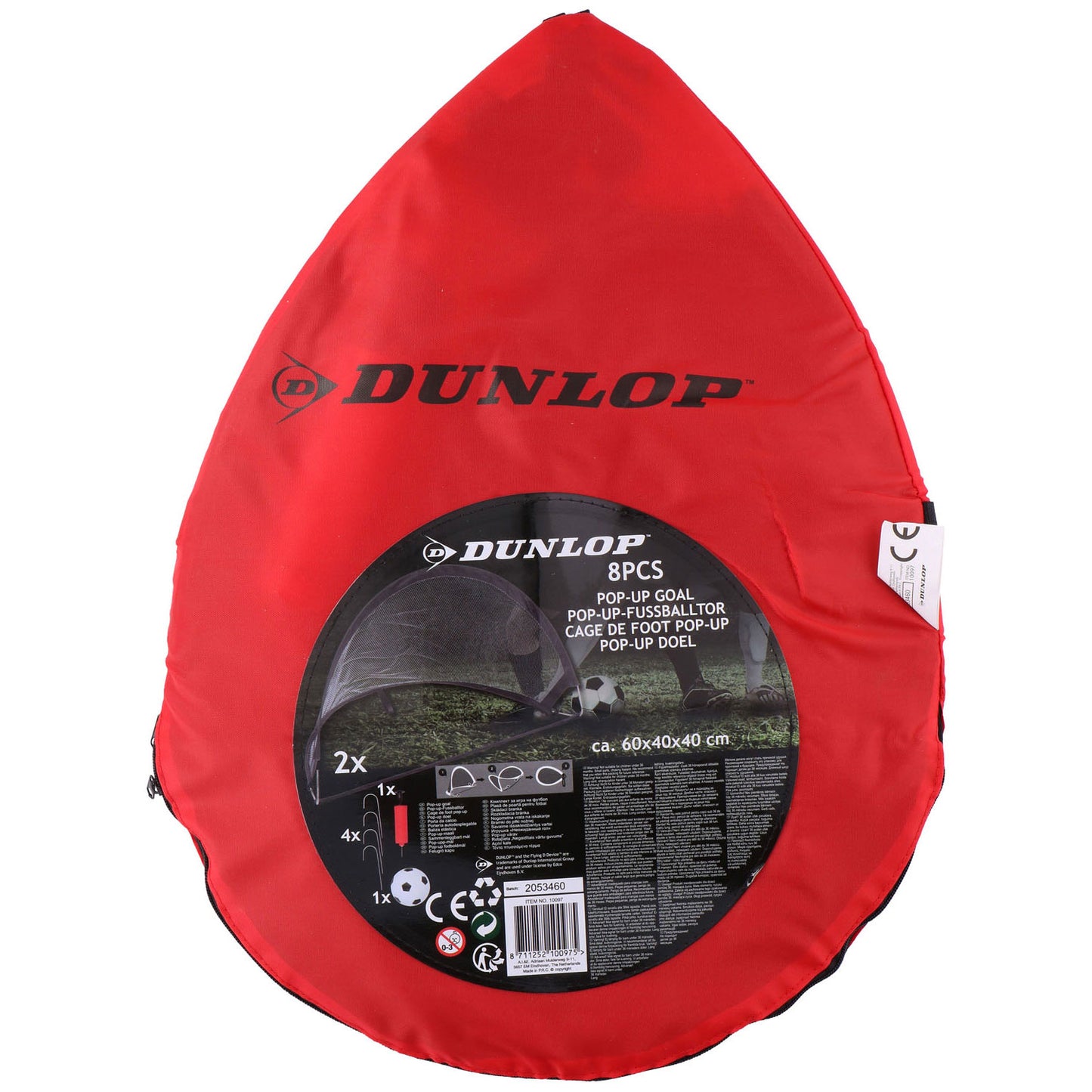 Dunlop Football Goal Pop-Up, 2e.