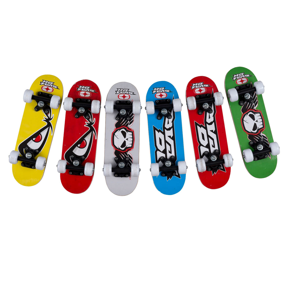 BONGERS Toy Skateboard No Fear Assortie Color, 120x127x430 mm