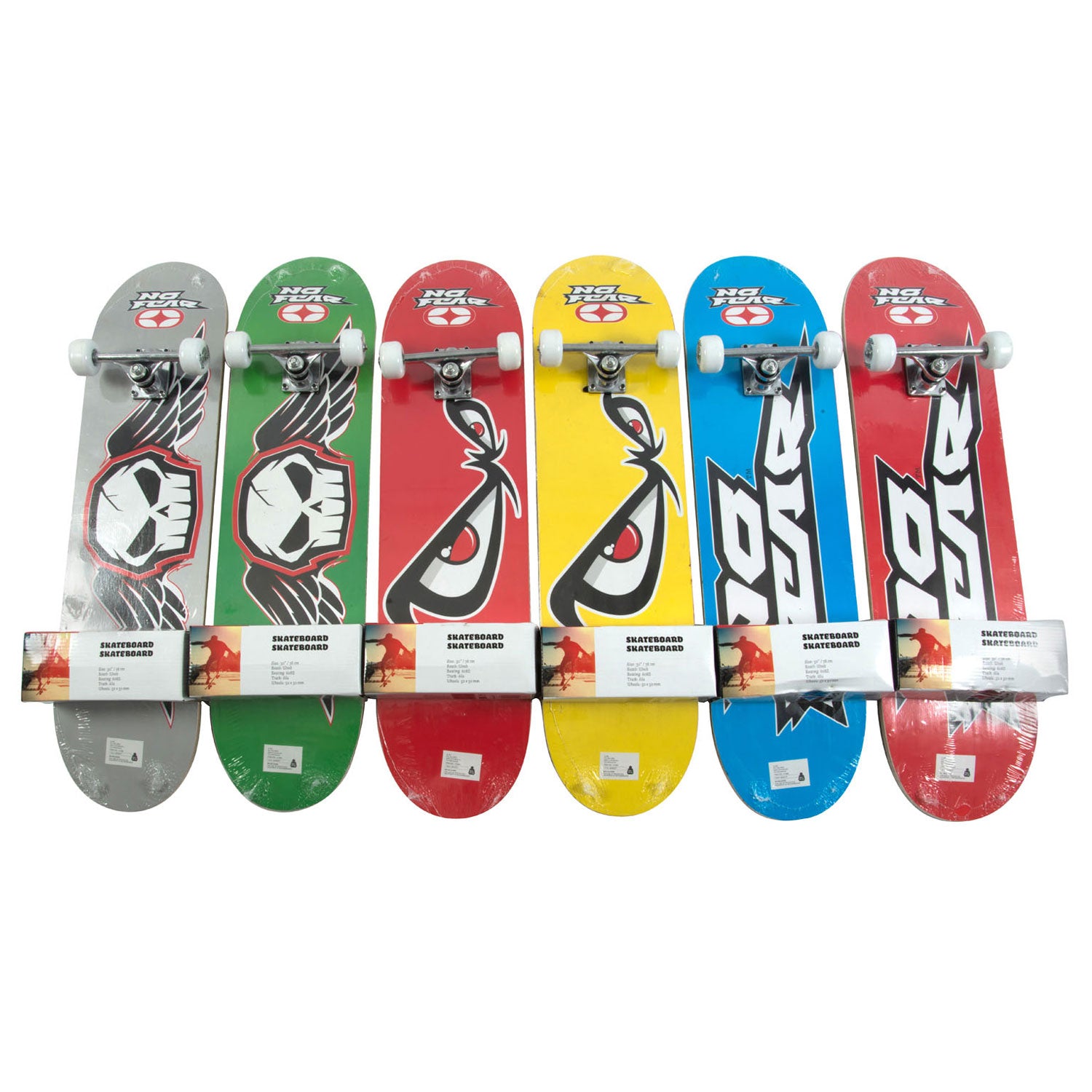 Planche à roulettes, 78 cm