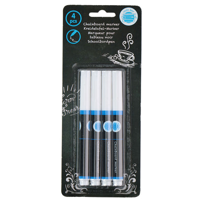 Blackboard Pen Chalk, 4st.