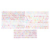 Figures d'autocollants en diamant