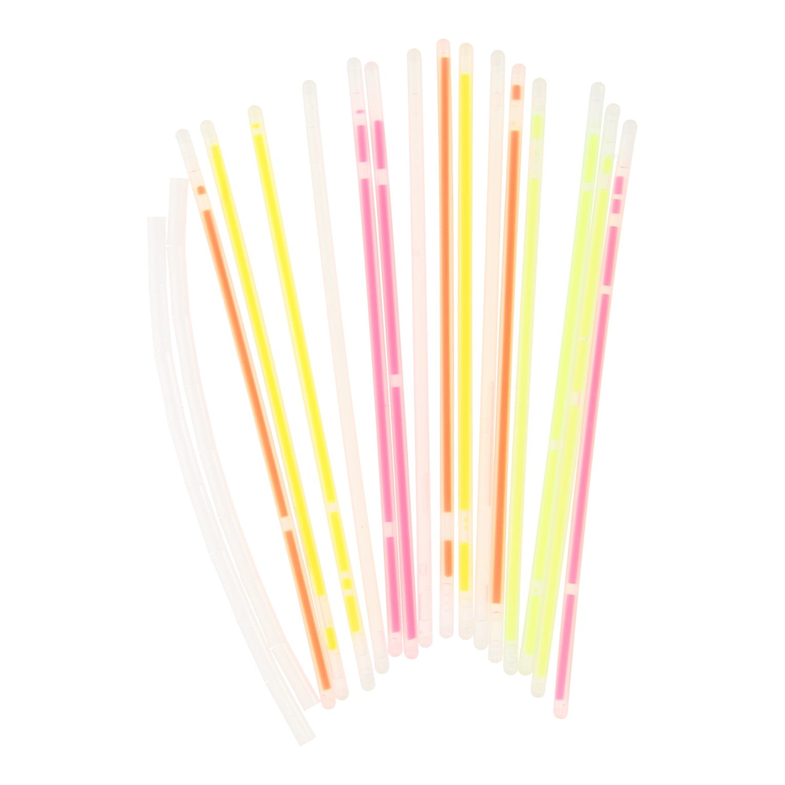 Bâtons lumineux, 15 pcs.