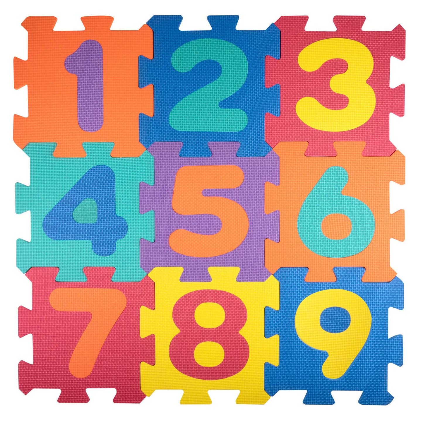 Numéros de mousse Speelmat, 9e.