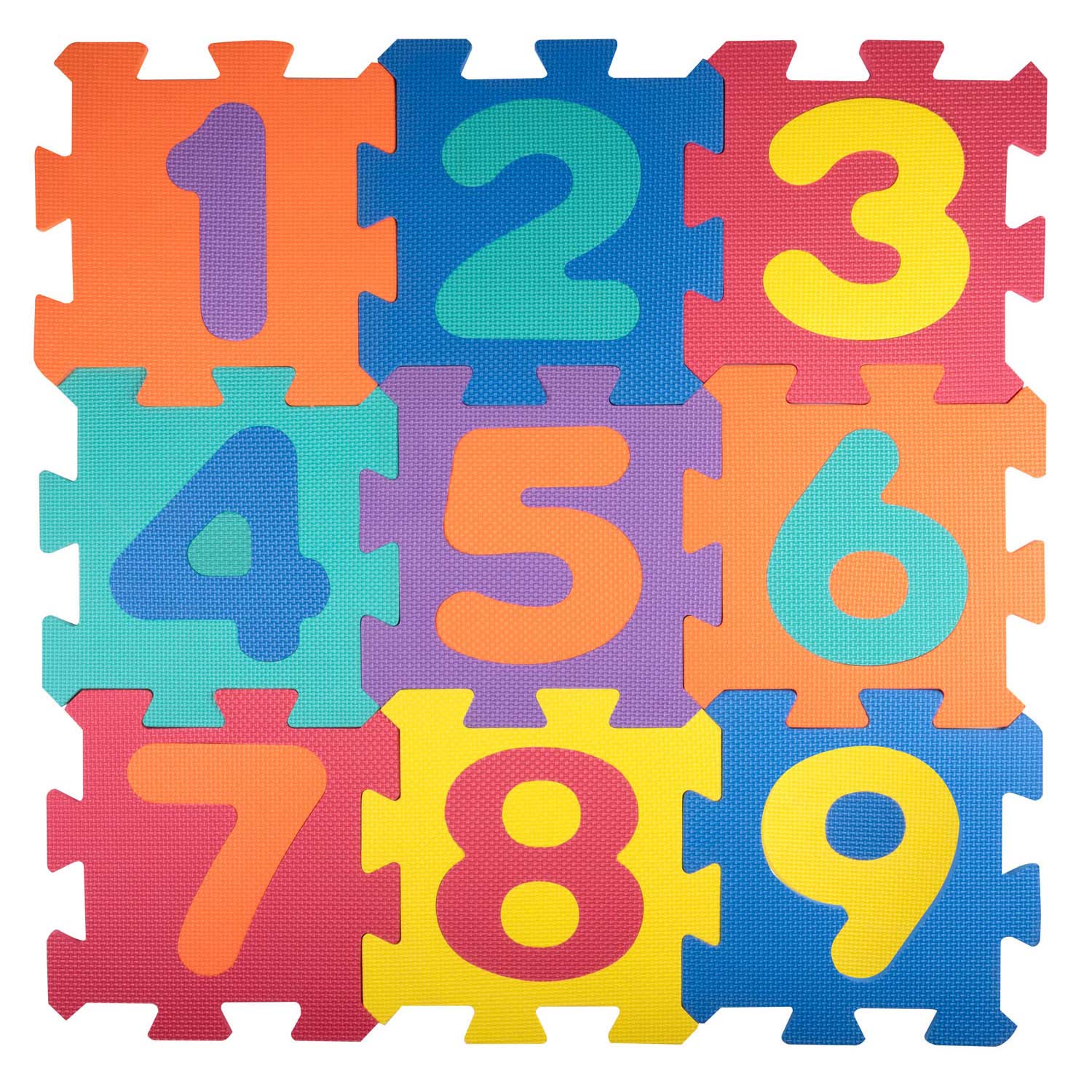 Numéros de mousse Speelmat, 9e.