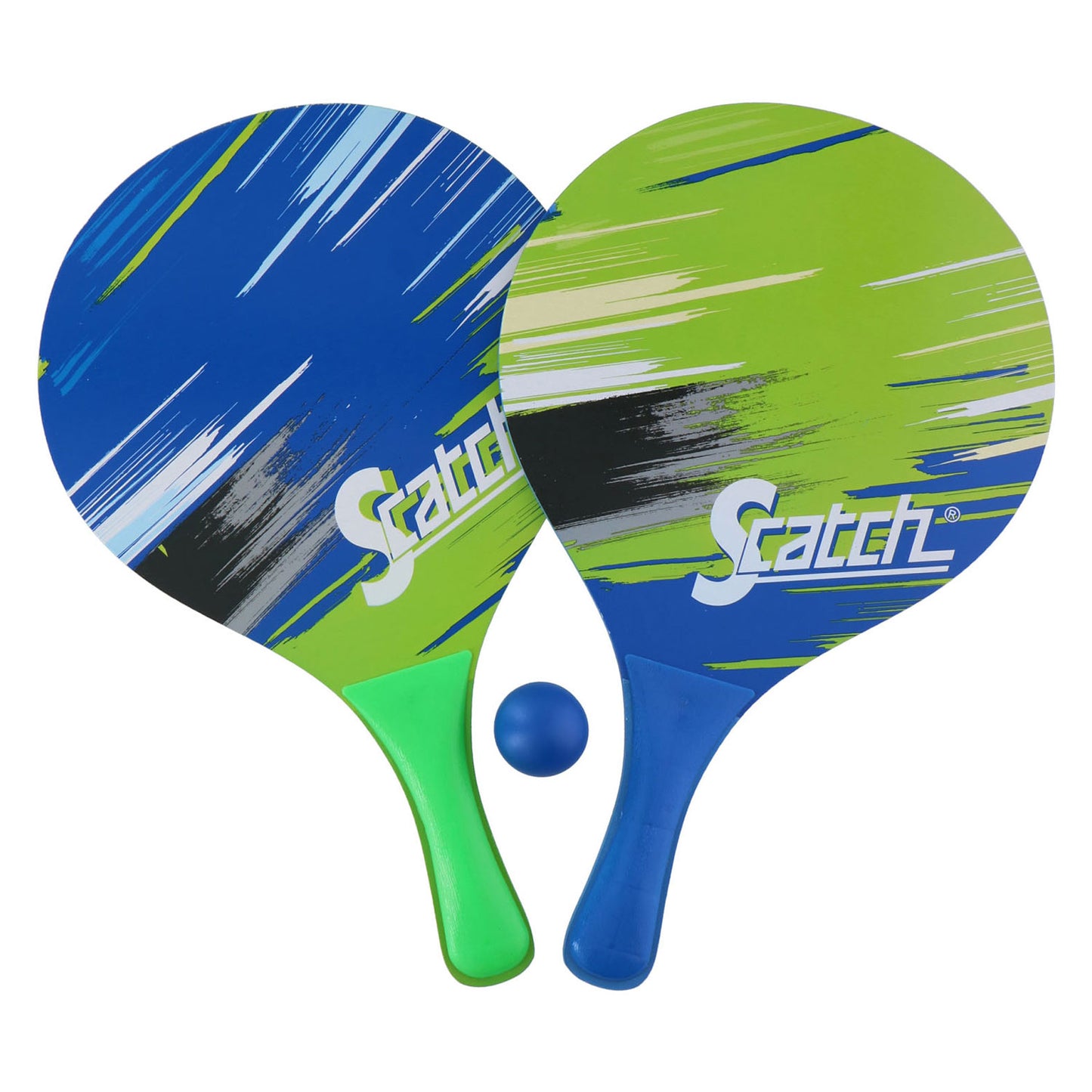 Scatch set de ballon de plage, 3pcs.