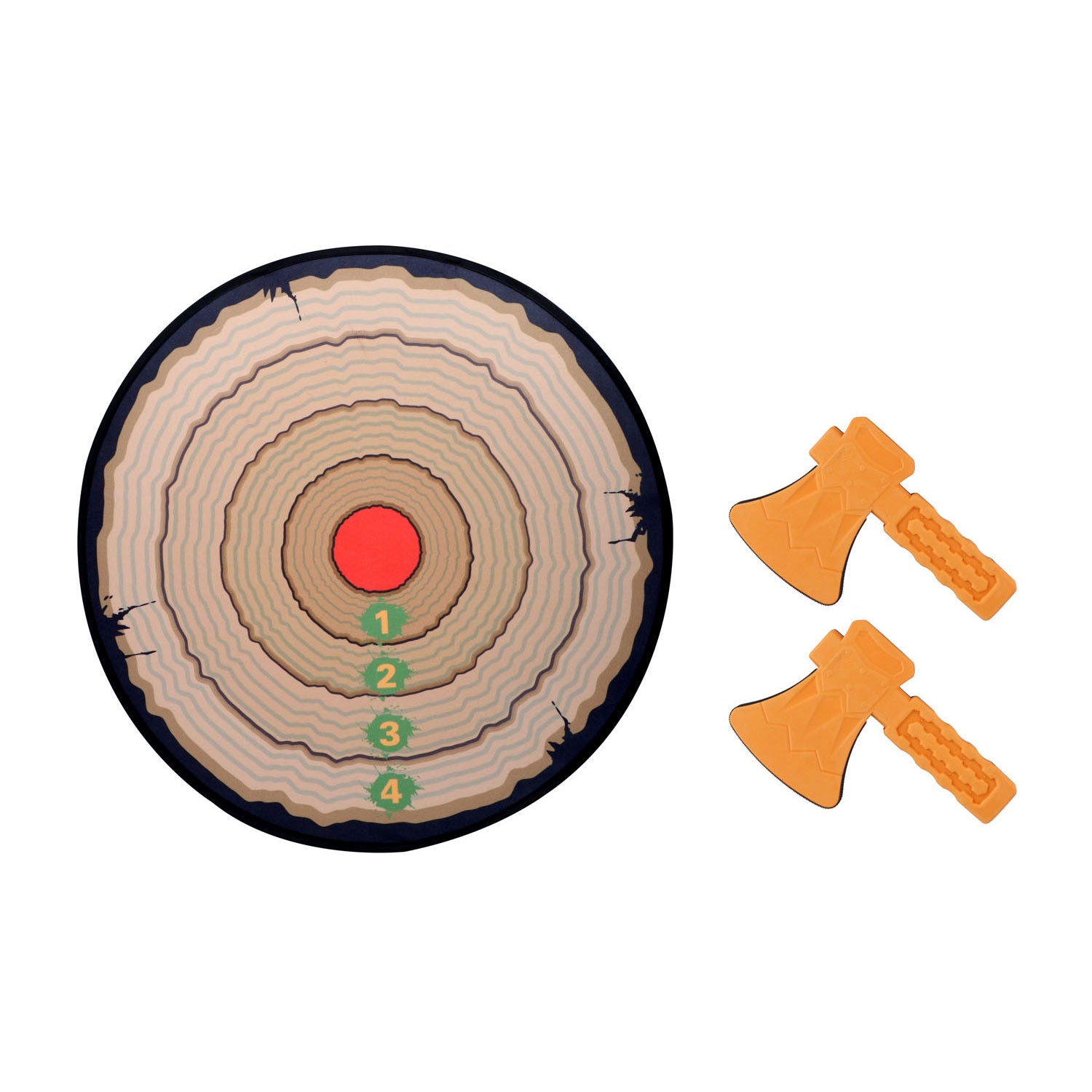 Jetez une hache jouet avec Target, 3DLG.