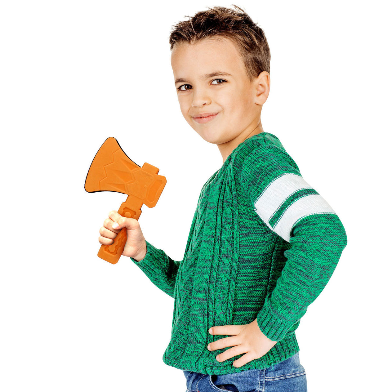 Jetez une hache jouet avec Target, 3DLG.