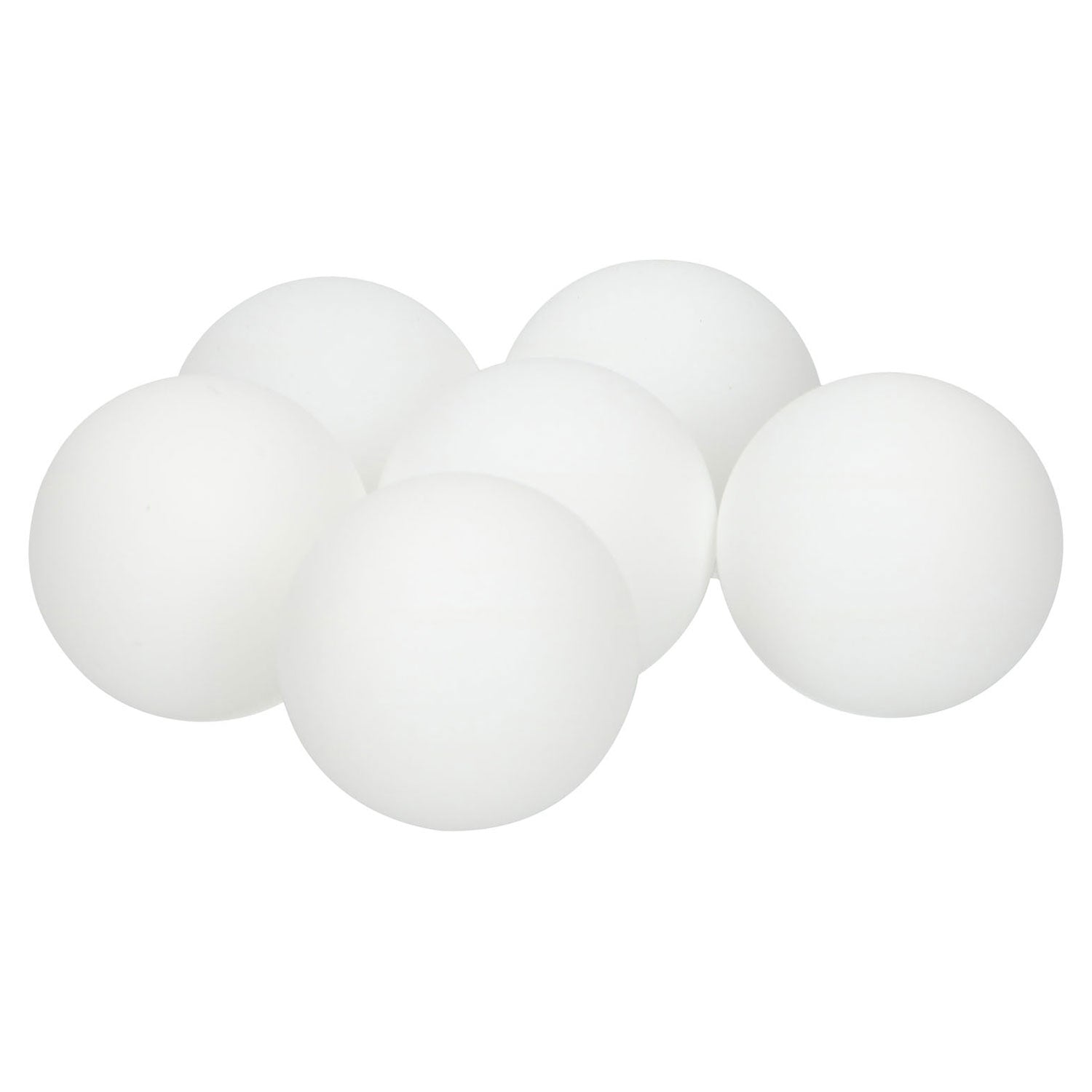 Balles de tennis de table, 6e.