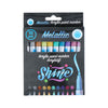 Marqueurs acryliques métalliques, 10e.