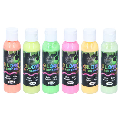 Ligne d'artisanat brille dans la colle foncée colorée 120 ml