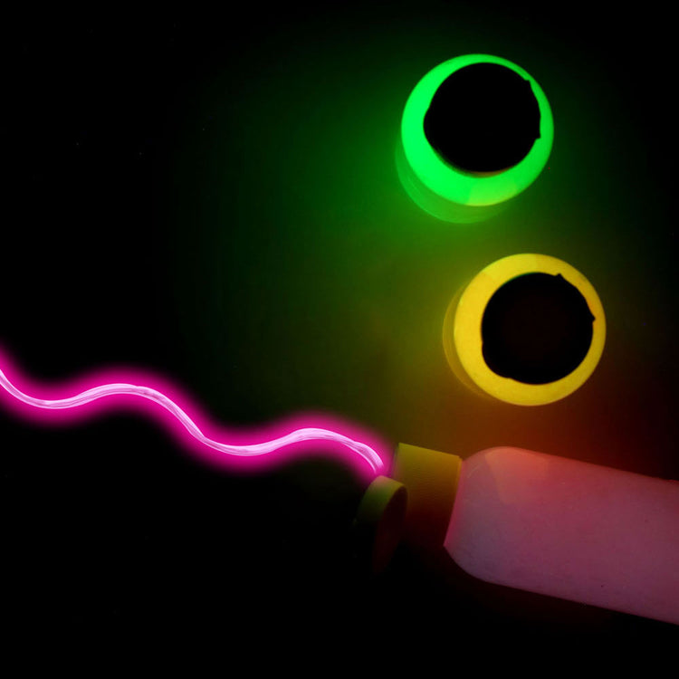 Ligne d'artisanat brille dans la colle foncée colorée 120 ml