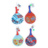 Ensemble de ballons de plage en bois, 3 pièces