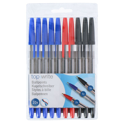 Couleur de stylos à bille, 10e.