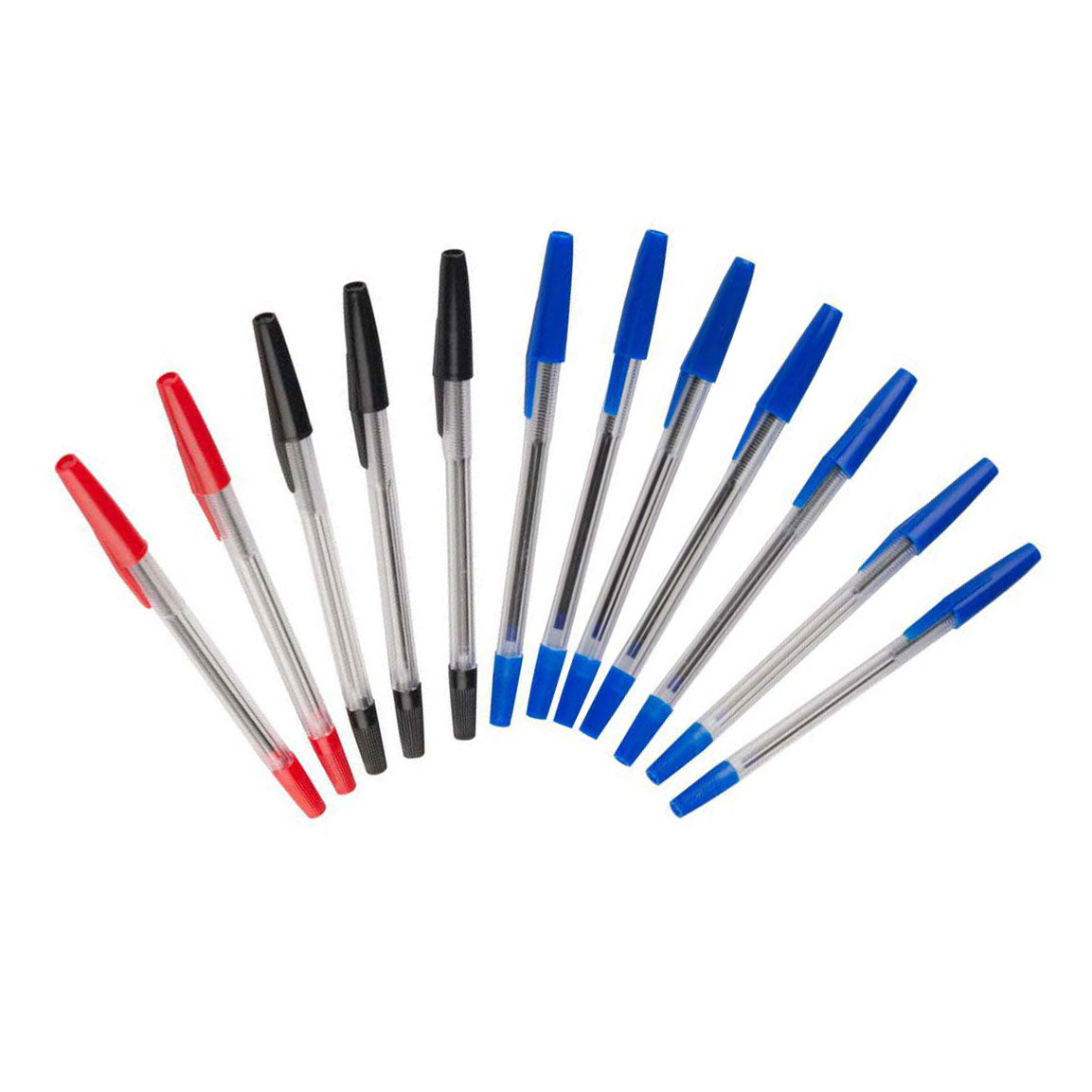 Stylos à bille de couleur, 10 pcs.