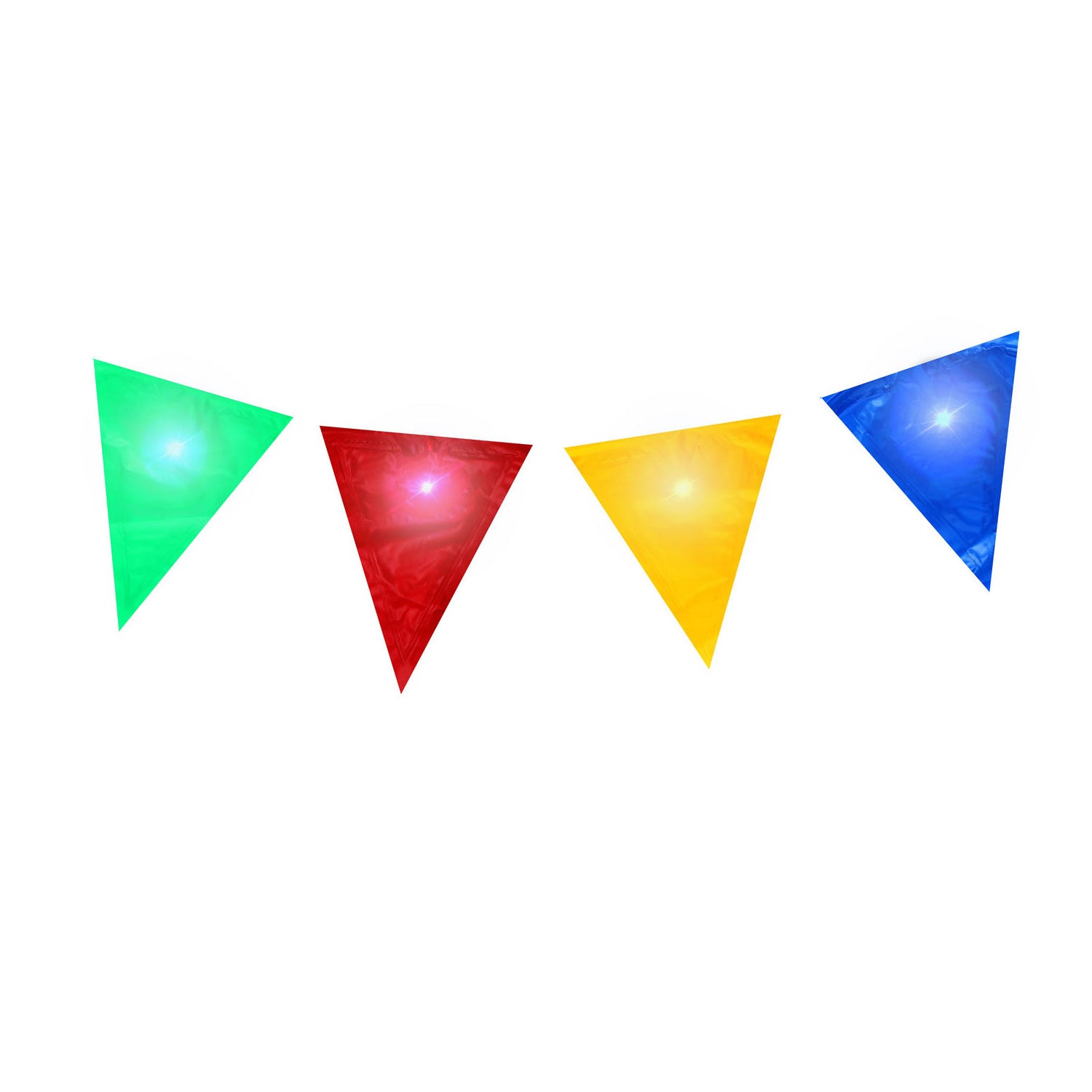 Feestvlaggenlijn LED, 5 mètres