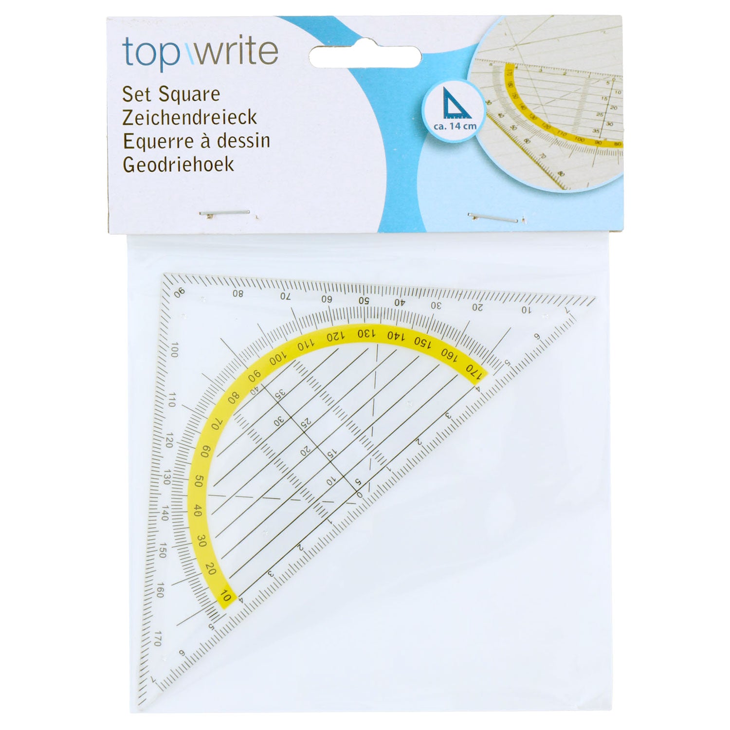 Geo Triangle, 14 cm