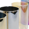 Vase cylindre en verre Hatchet Levi verre brillant ø14xh20cm