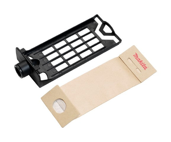 Makita accessoires sac à poussière + support papier - 193294-5