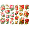 Creativ company images vintage, roses, feuille 16,5x23,5 cm, 2 feuilles 1 boîte